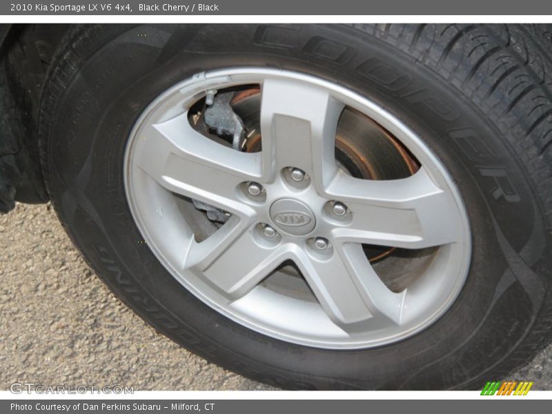  2010 Sportage LX V6 4x4 Wheel