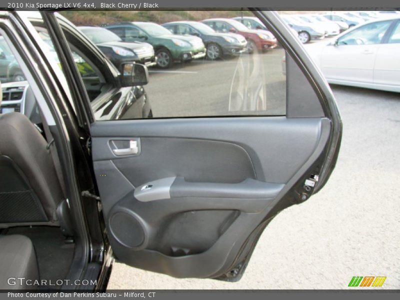 Black Cherry / Black 2010 Kia Sportage LX V6 4x4