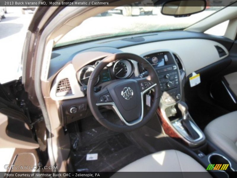 Mocha Bronze Metallic / Cashmere 2013 Buick Verano FWD