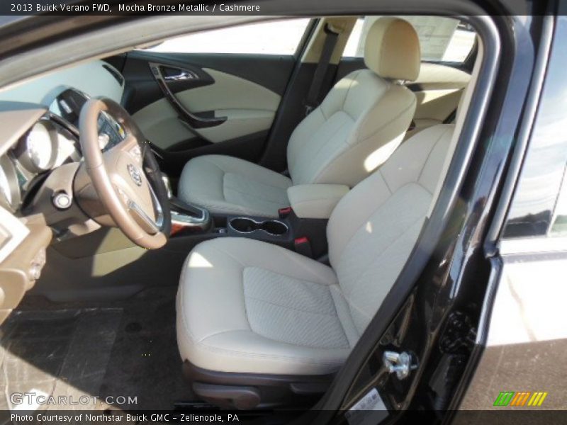 Mocha Bronze Metallic / Cashmere 2013 Buick Verano FWD