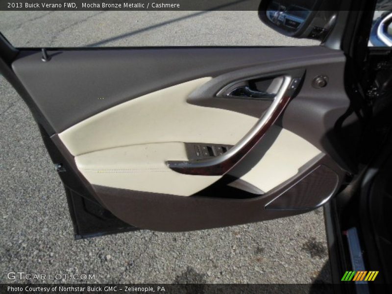 Mocha Bronze Metallic / Cashmere 2013 Buick Verano FWD