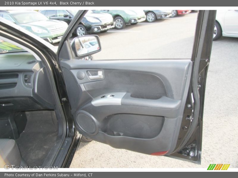 Black Cherry / Black 2010 Kia Sportage LX V6 4x4
