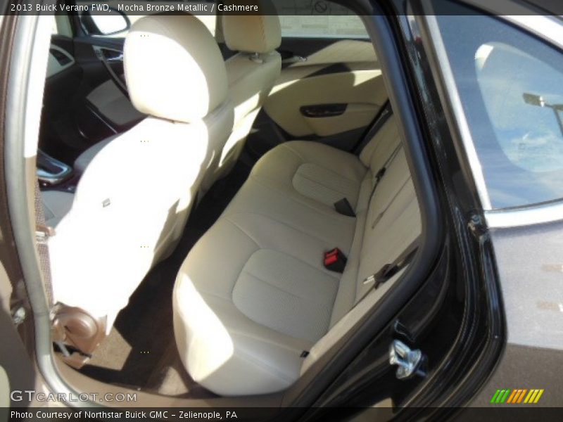 Mocha Bronze Metallic / Cashmere 2013 Buick Verano FWD