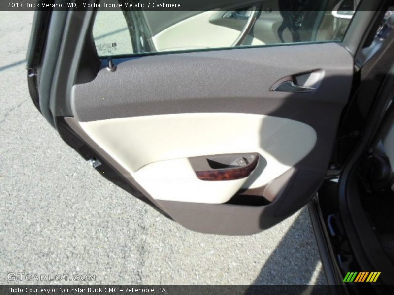 Mocha Bronze Metallic / Cashmere 2013 Buick Verano FWD