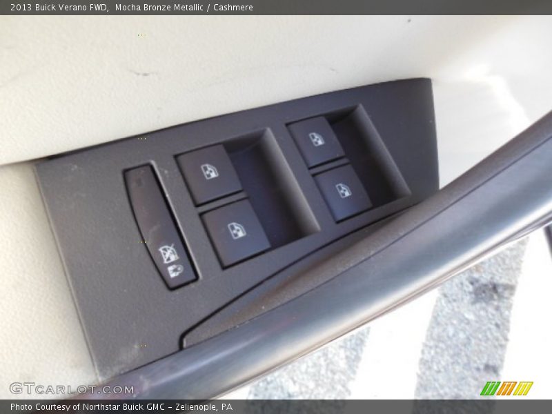 Mocha Bronze Metallic / Cashmere 2013 Buick Verano FWD