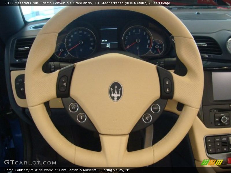  2013 GranTurismo Convertible GranCabrio Steering Wheel