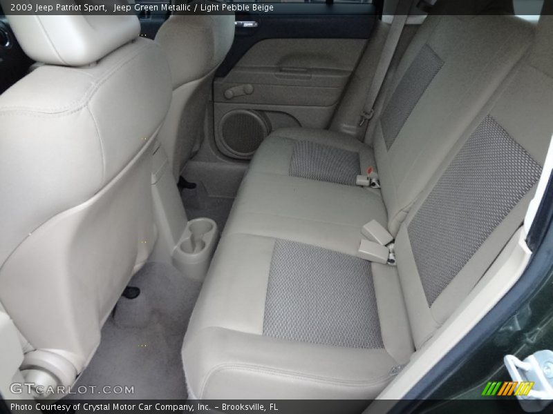 Jeep Green Metallic / Light Pebble Beige 2009 Jeep Patriot Sport