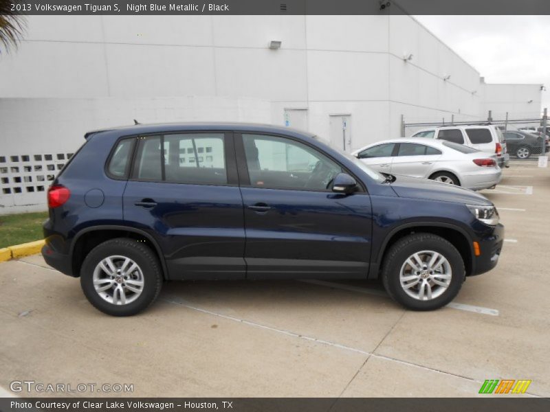  2013 Tiguan S Night Blue Metallic