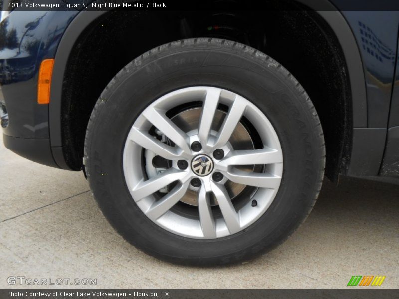  2013 Tiguan S Wheel