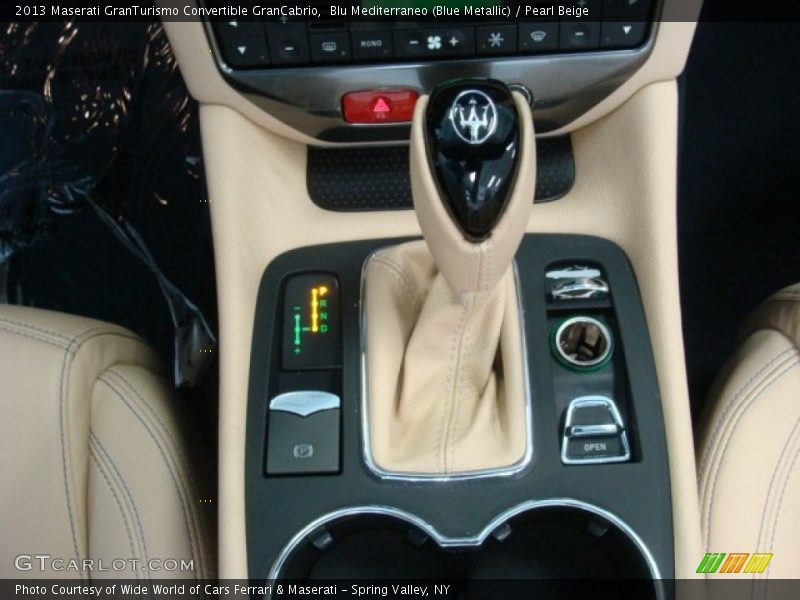  2013 GranTurismo Convertible GranCabrio 6 Speed ZF Paddle-Shift Automatic Shifter