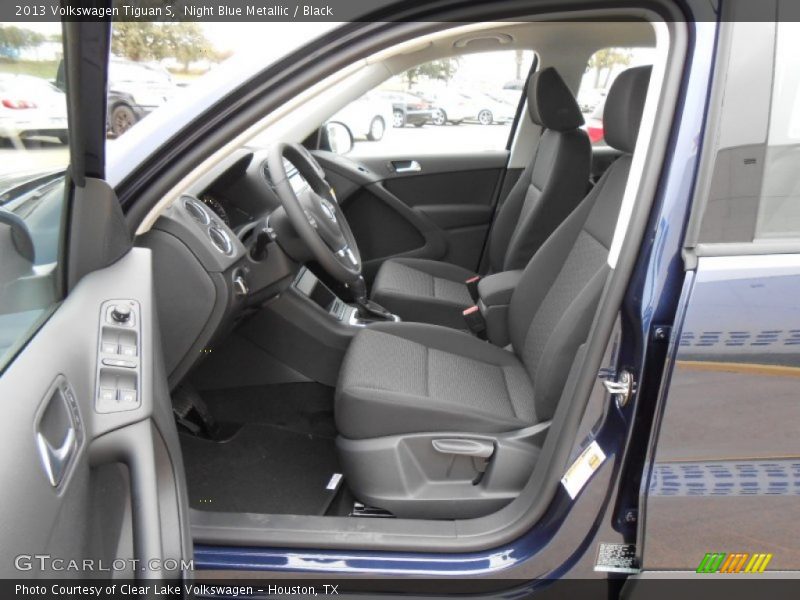  2013 Tiguan S Black Interior