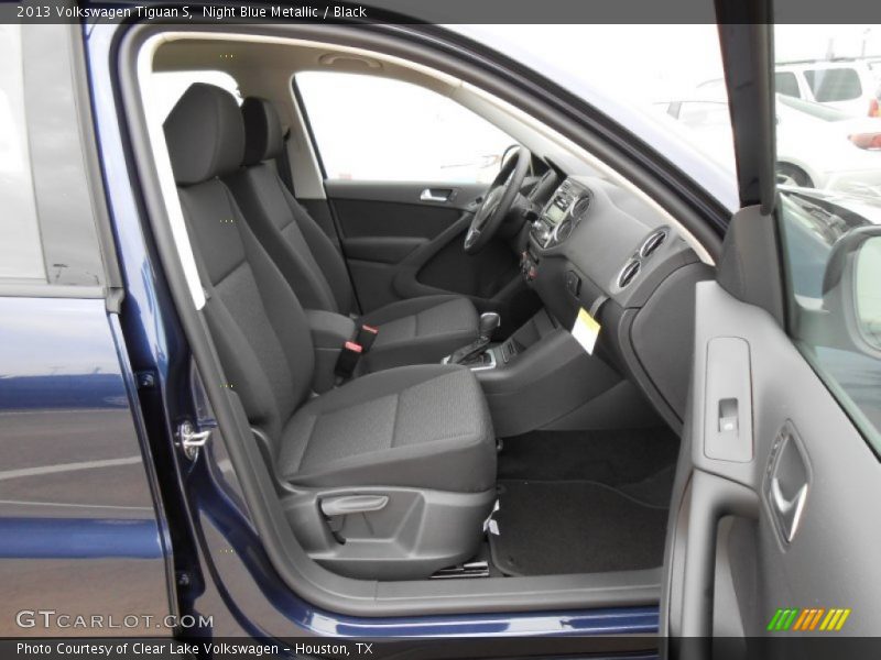  2013 Tiguan S Black Interior