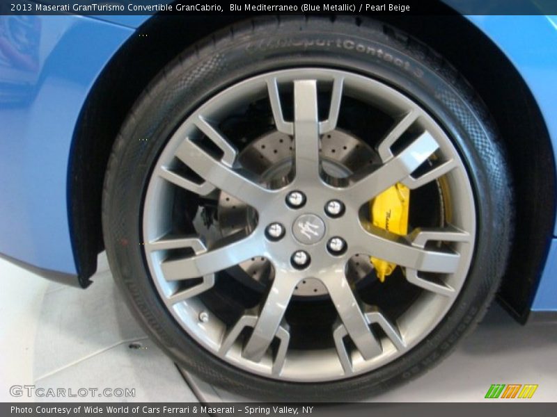  2013 GranTurismo Convertible GranCabrio Wheel