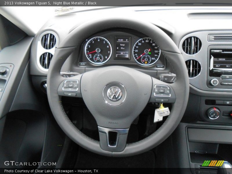  2013 Tiguan S Steering Wheel