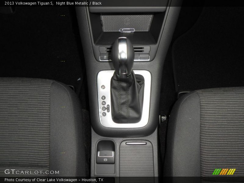  2013 Tiguan S 6 Speed Tiptronic Automatic Shifter