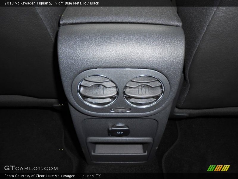 Night Blue Metallic / Black 2013 Volkswagen Tiguan S