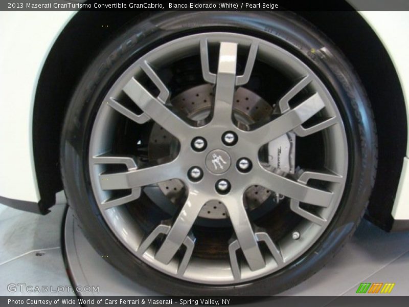  2013 GranTurismo Convertible GranCabrio Wheel