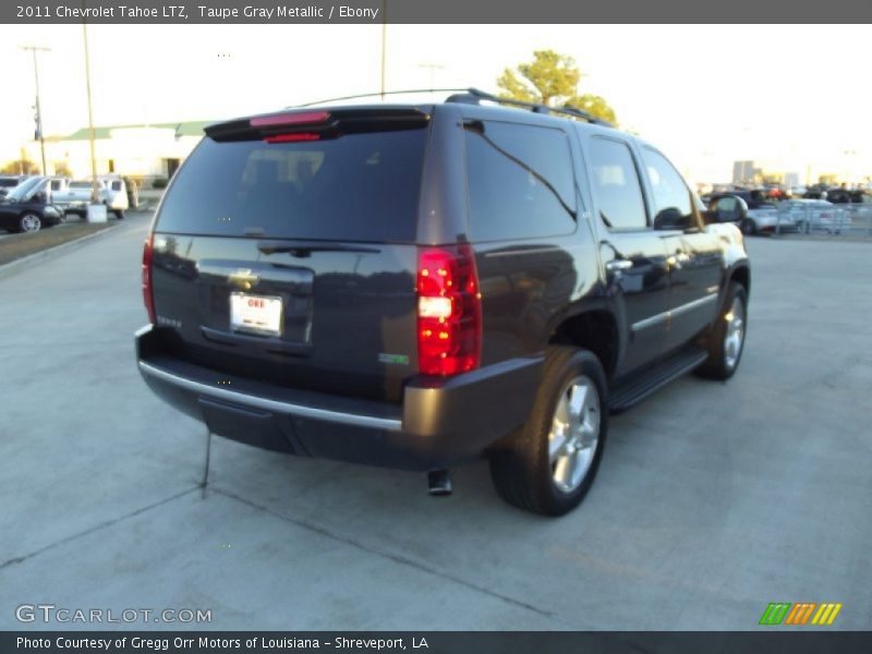 Taupe Gray Metallic / Ebony 2011 Chevrolet Tahoe LTZ