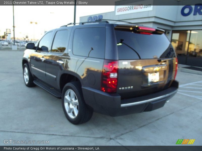 Taupe Gray Metallic / Ebony 2011 Chevrolet Tahoe LTZ