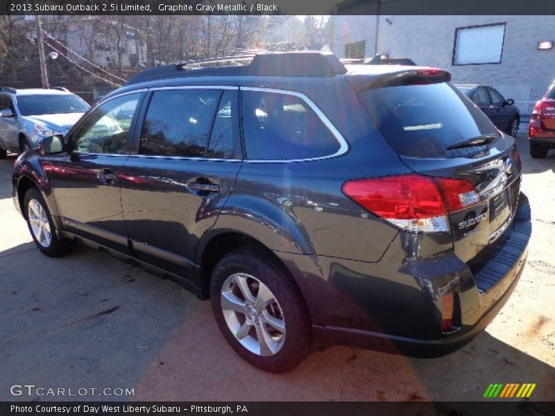 Graphite Gray Metallic / Black 2013 Subaru Outback 2.5i Limited