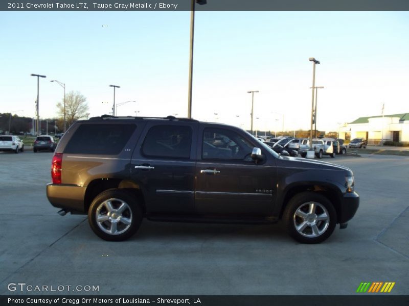 Taupe Gray Metallic / Ebony 2011 Chevrolet Tahoe LTZ