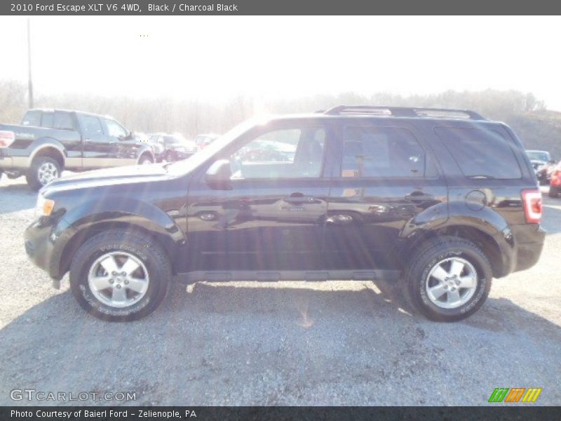 Black / Charcoal Black 2010 Ford Escape XLT V6 4WD