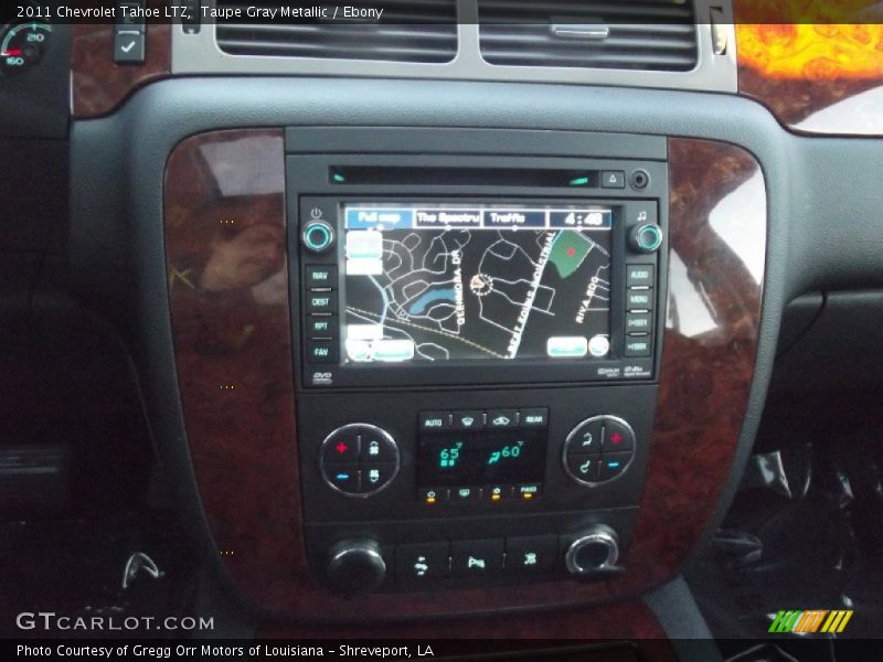 Taupe Gray Metallic / Ebony 2011 Chevrolet Tahoe LTZ