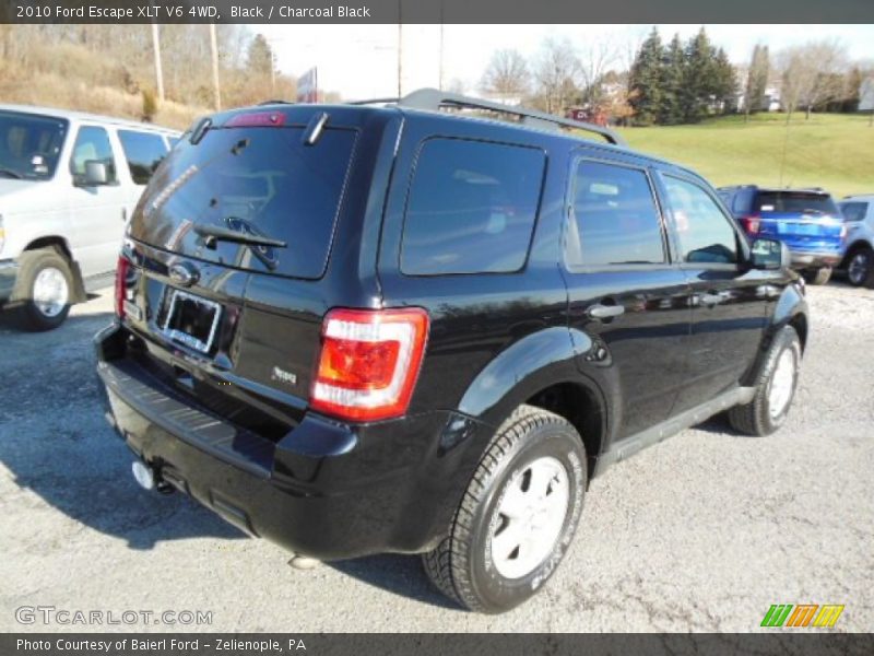 Black / Charcoal Black 2010 Ford Escape XLT V6 4WD