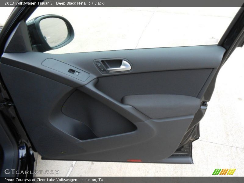 Door Panel of 2013 Tiguan S