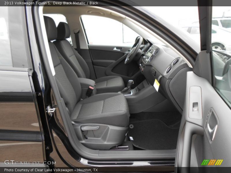  2013 Tiguan S Black Interior