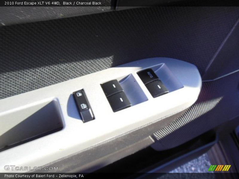 Black / Charcoal Black 2010 Ford Escape XLT V6 4WD