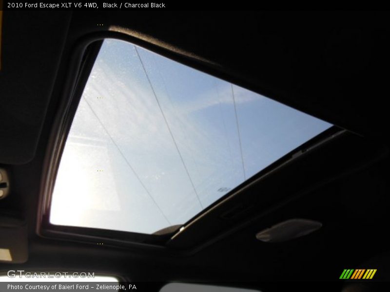 Black / Charcoal Black 2010 Ford Escape XLT V6 4WD