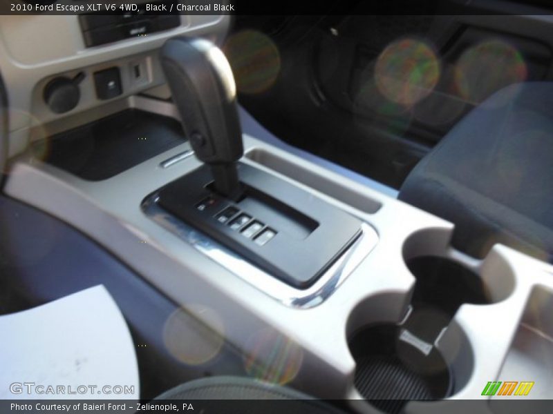 Black / Charcoal Black 2010 Ford Escape XLT V6 4WD