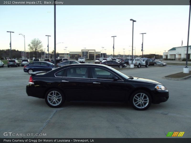 Black / Ebony 2012 Chevrolet Impala LTZ
