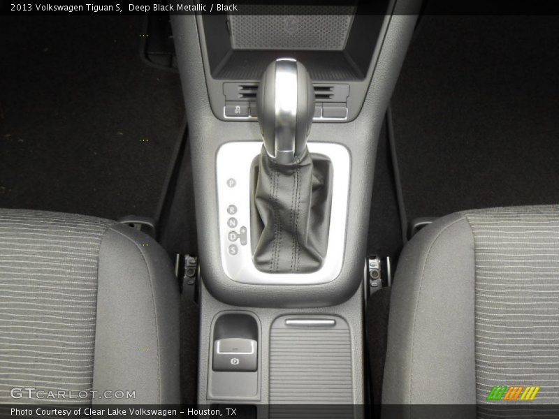  2013 Tiguan S 6 Speed Tiptronic Automatic Shifter