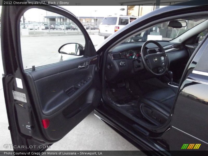 Black / Ebony 2012 Chevrolet Impala LTZ