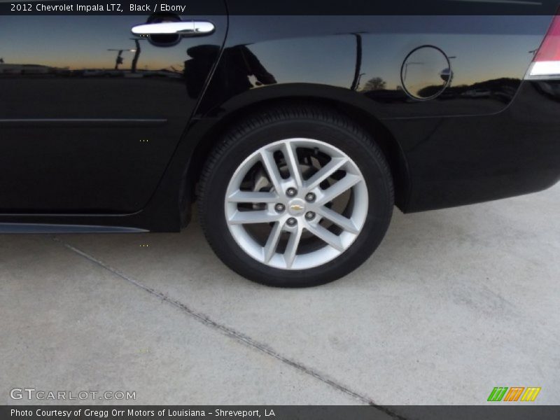 Black / Ebony 2012 Chevrolet Impala LTZ