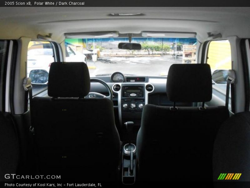 Polar White / Dark Charcoal 2005 Scion xB