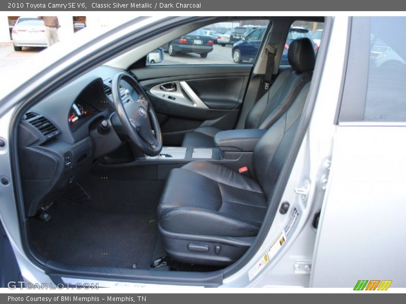 Classic Silver Metallic / Dark Charcoal 2010 Toyota Camry SE V6