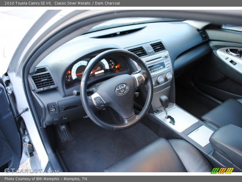 Classic Silver Metallic / Dark Charcoal 2010 Toyota Camry SE V6