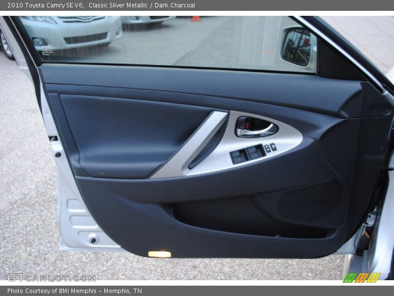 Classic Silver Metallic / Dark Charcoal 2010 Toyota Camry SE V6