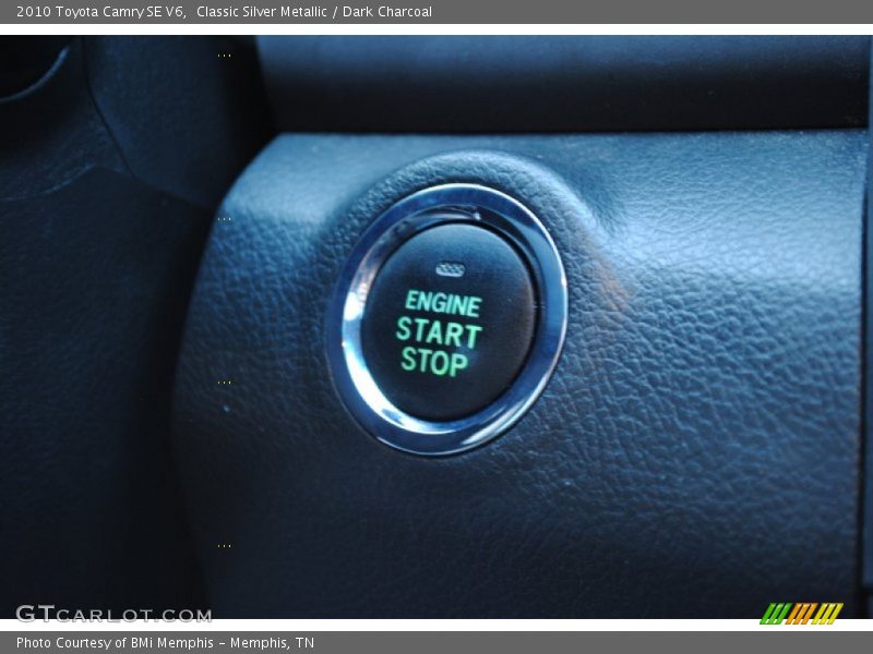 Classic Silver Metallic / Dark Charcoal 2010 Toyota Camry SE V6