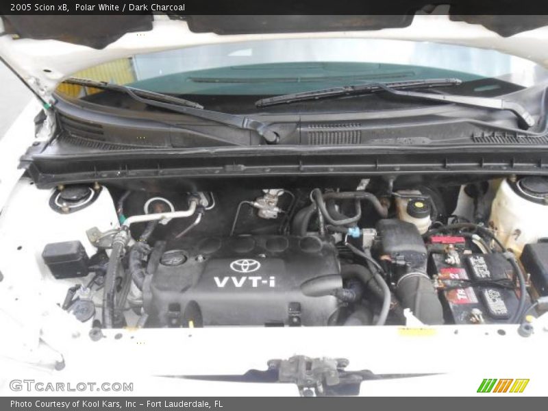 Polar White / Dark Charcoal 2005 Scion xB