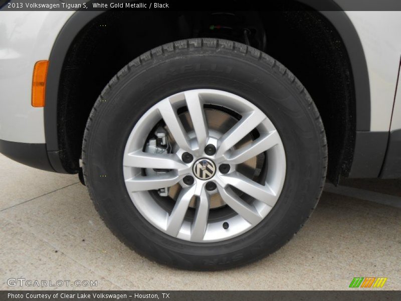  2013 Tiguan S Wheel