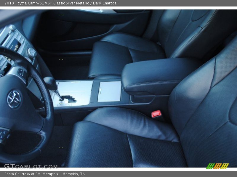 Classic Silver Metallic / Dark Charcoal 2010 Toyota Camry SE V6
