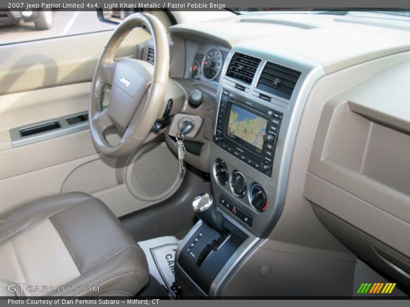 Light Khaki Metallic / Pastel Pebble Beige 2007 Jeep Patriot Limited 4x4