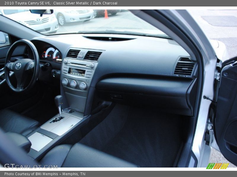 Classic Silver Metallic / Dark Charcoal 2010 Toyota Camry SE V6