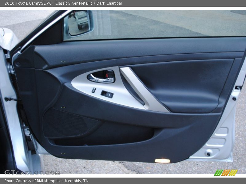 Classic Silver Metallic / Dark Charcoal 2010 Toyota Camry SE V6