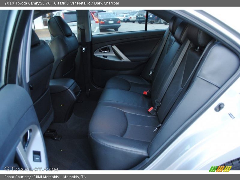 Classic Silver Metallic / Dark Charcoal 2010 Toyota Camry SE V6