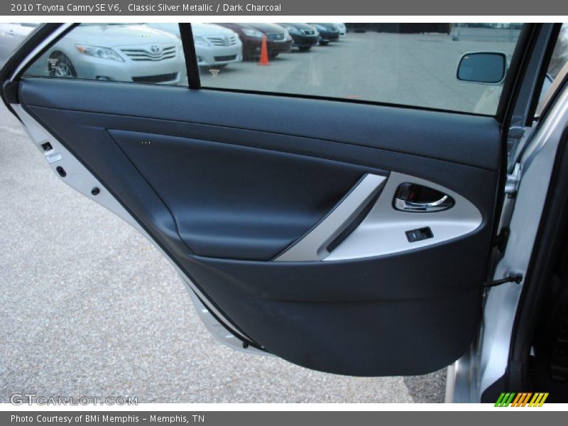 Classic Silver Metallic / Dark Charcoal 2010 Toyota Camry SE V6